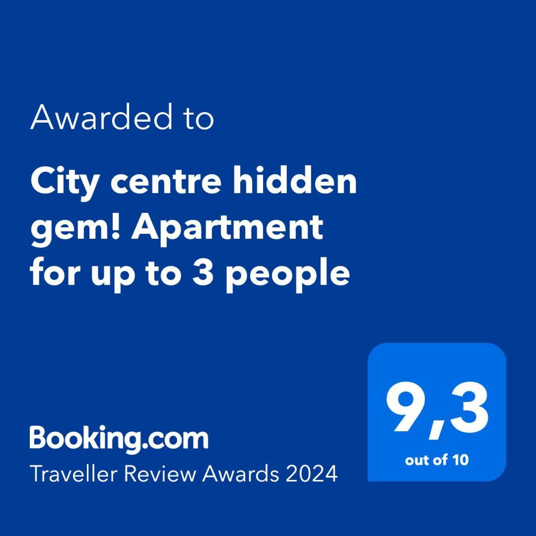 City Centre Hidden Gem! Apartment For Up To 3 People ブリュッセル エクステリア 写真